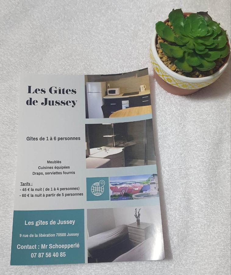 Les Gites De Jussey Exterior photo