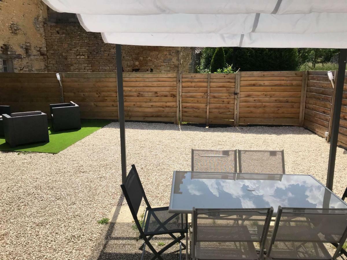 Les Gites De Jussey Exterior photo